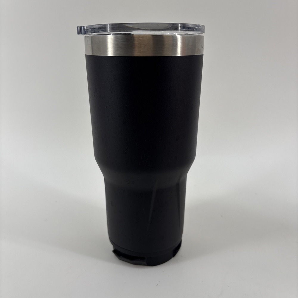 Milwaukee 48-22-8393B PACKOUT 30oz Tumbler BLACK, All-Day Hot & Cold Retention - Picture 3 of 4